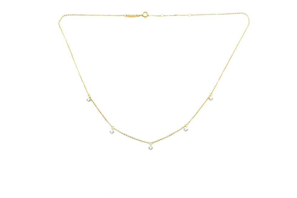 Miniature : Collier Cinco Oxyde