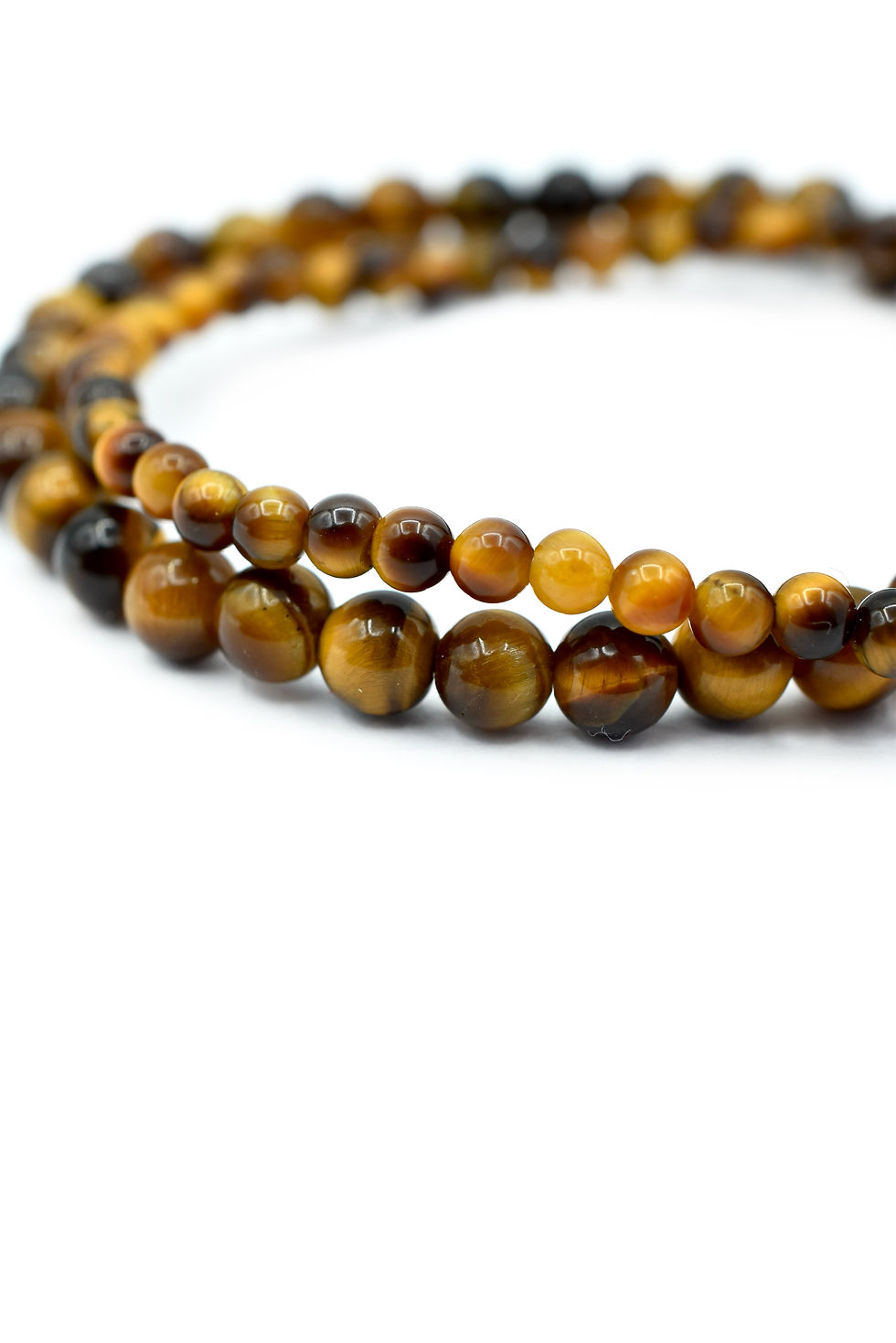 Thumbnail: Bracelet Sfera Black 4mm