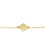 Miniature : Bracelet Trefle  Oxyde
