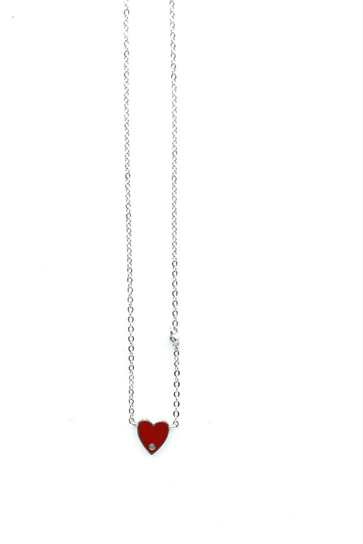 Thumbnail: Collier Coração  rouge