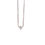Thumbnail: Oxide cross necklace