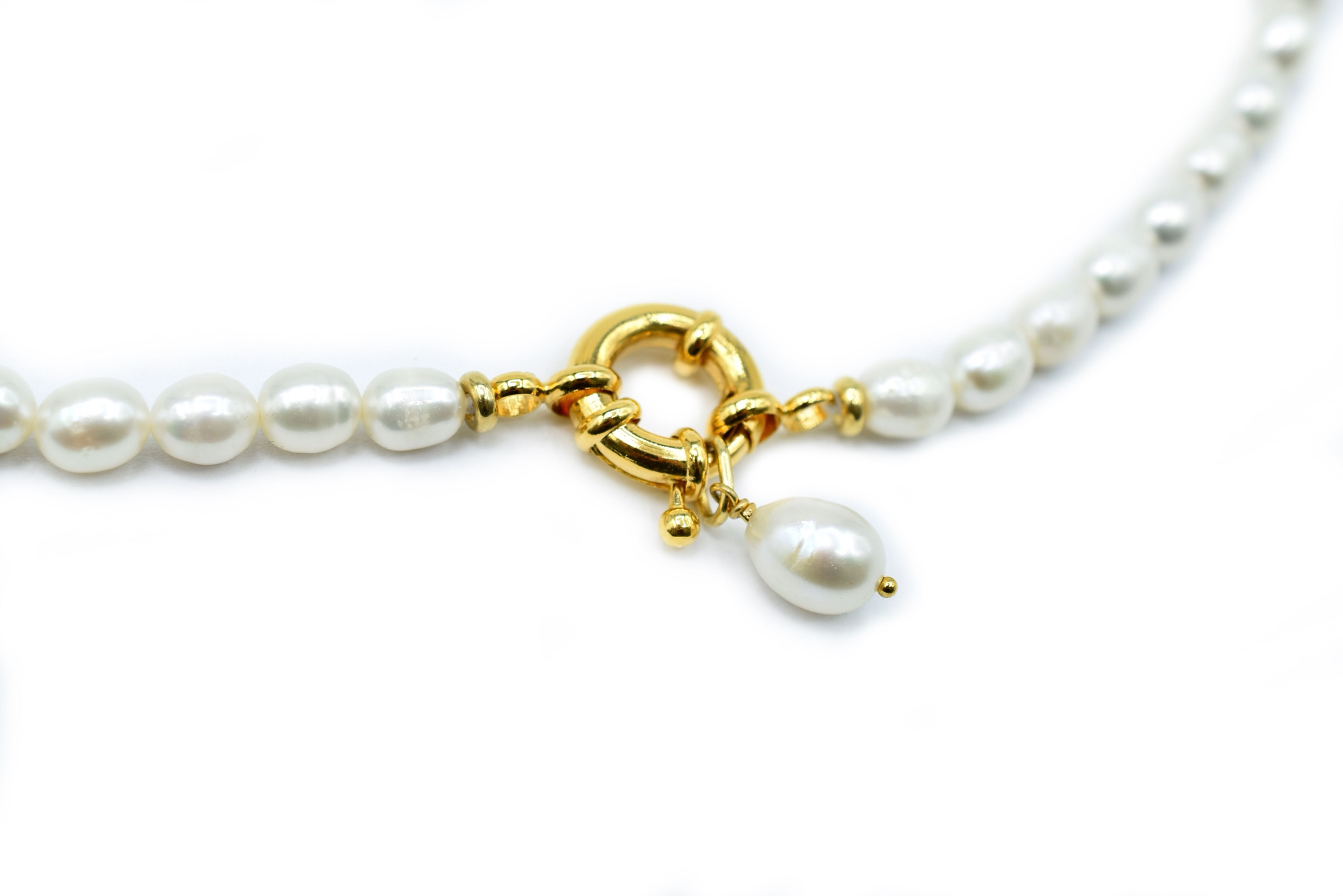 Collier Douceur Gros fermoir