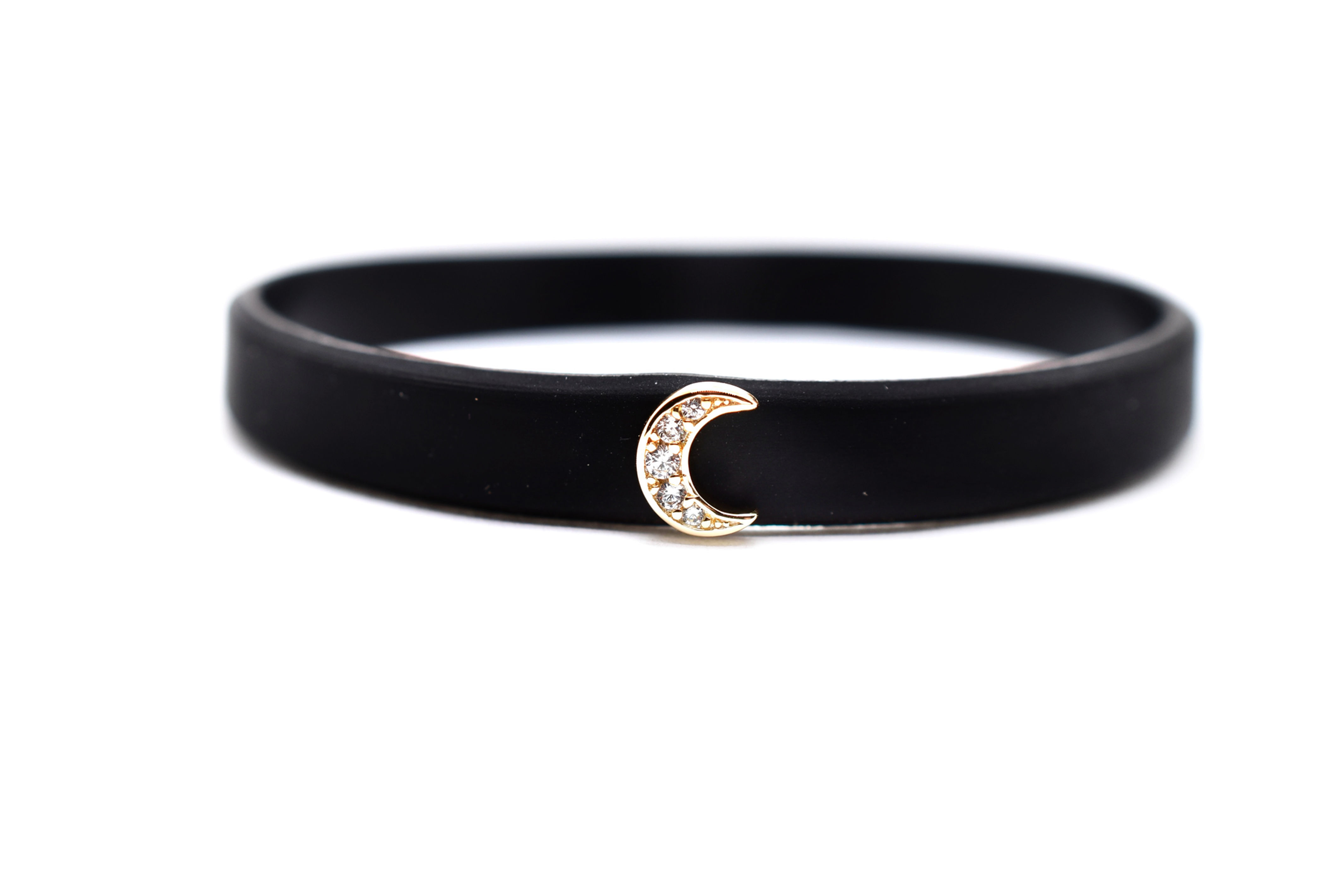 Bracelet Pop Lune noir