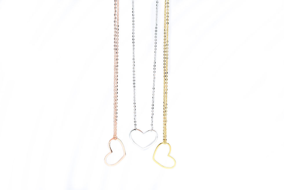 Miniature : Collier Coração PM