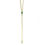 Miniature : Collier Retangolo long