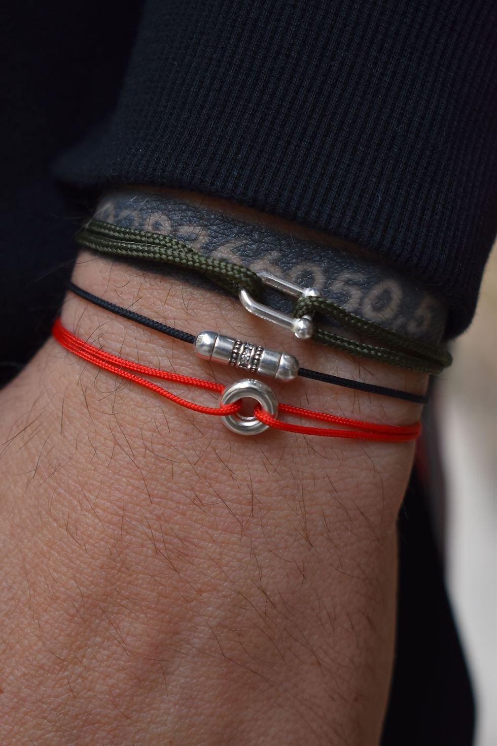 Thumbnail: Bracelet coton Donuts