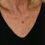 Miniature : Collier Coração  rouge