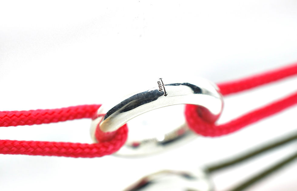 Thumbnail: Bracelet cordon rond n°1
