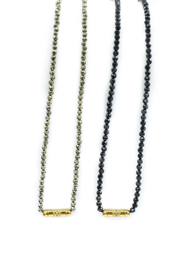 Miniature : Collier Mini Capsule Pierre