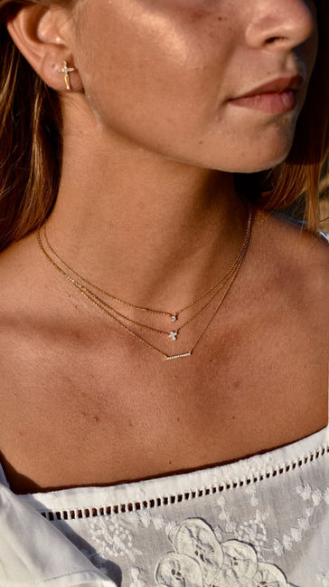Choco'b jrnc boutique de bijoux vermeil or rose