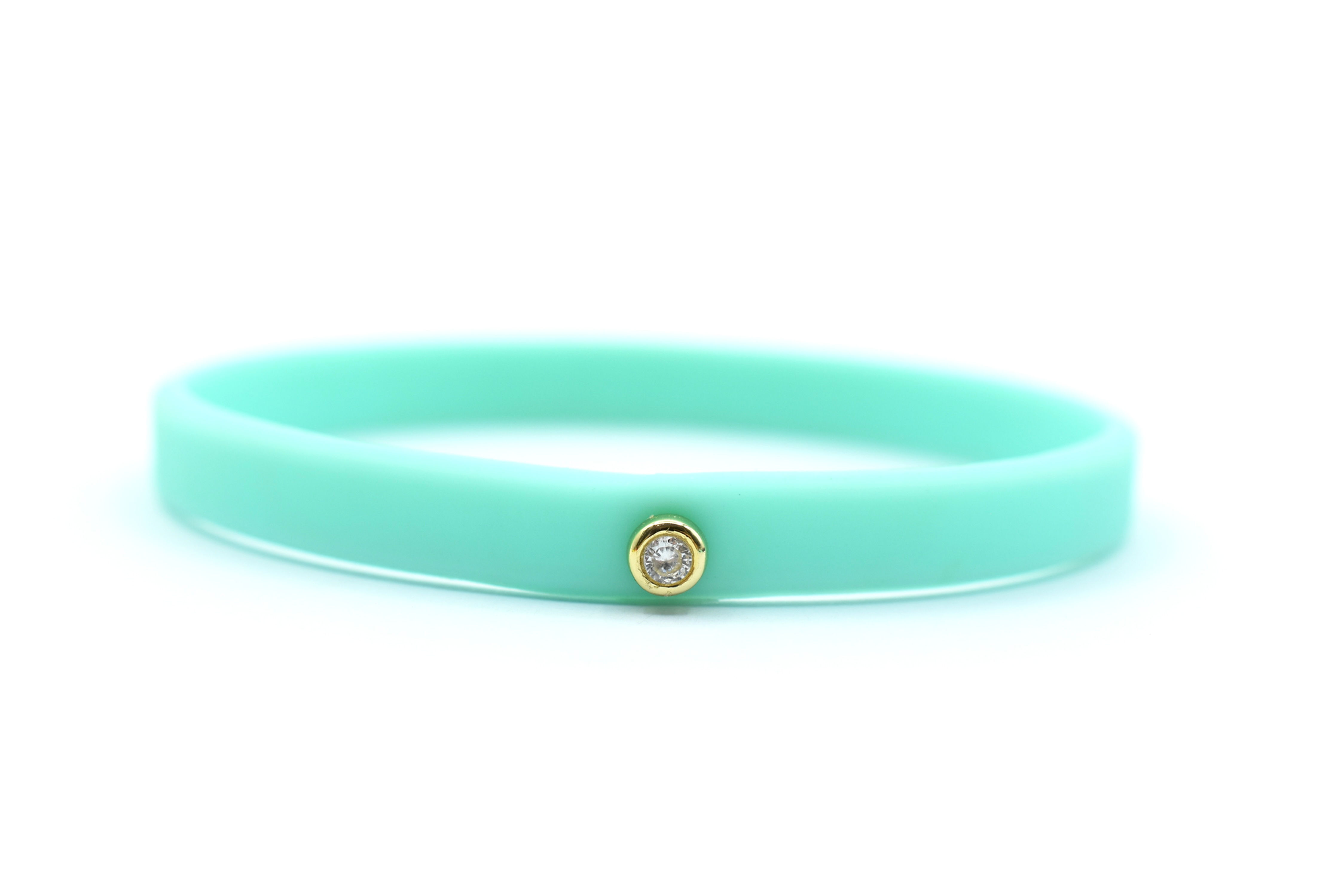 Bracelet Pop Oxyde turquoise