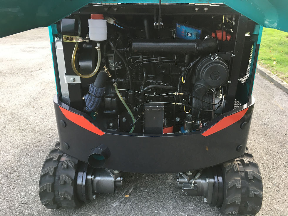 Miniature : Mini-pelle Nicosail 1.7T