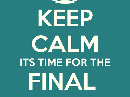 It's time for the Final Test!