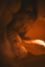 Roman Statue Orange Tint