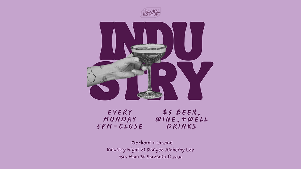 Monday Industry Nights 