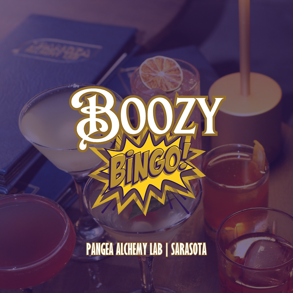 Boozy Bingo 