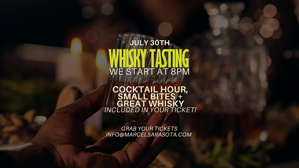 Whisky Tasting Class