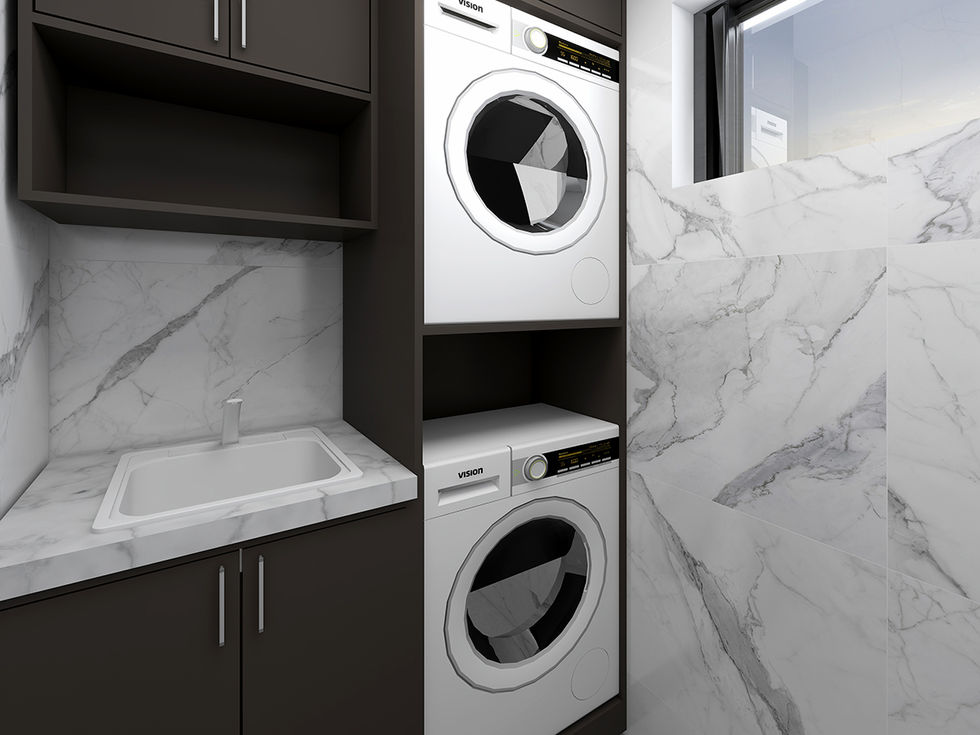 földszinti mosókonyha 