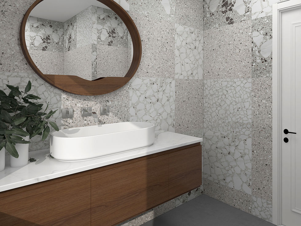 emeleti fürdő, zuhanyzóval