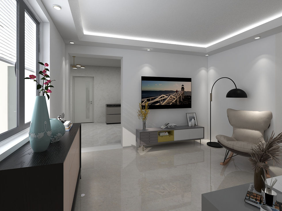 Nappali, ami az étkezőből nyílik