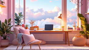 So zauberst du dir deinen perfekten virtuellen Co-Working Arbeitsalltag