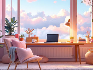 So zauberst du dir deinen perfekten virtuellen Co-Working Arbeitsalltag