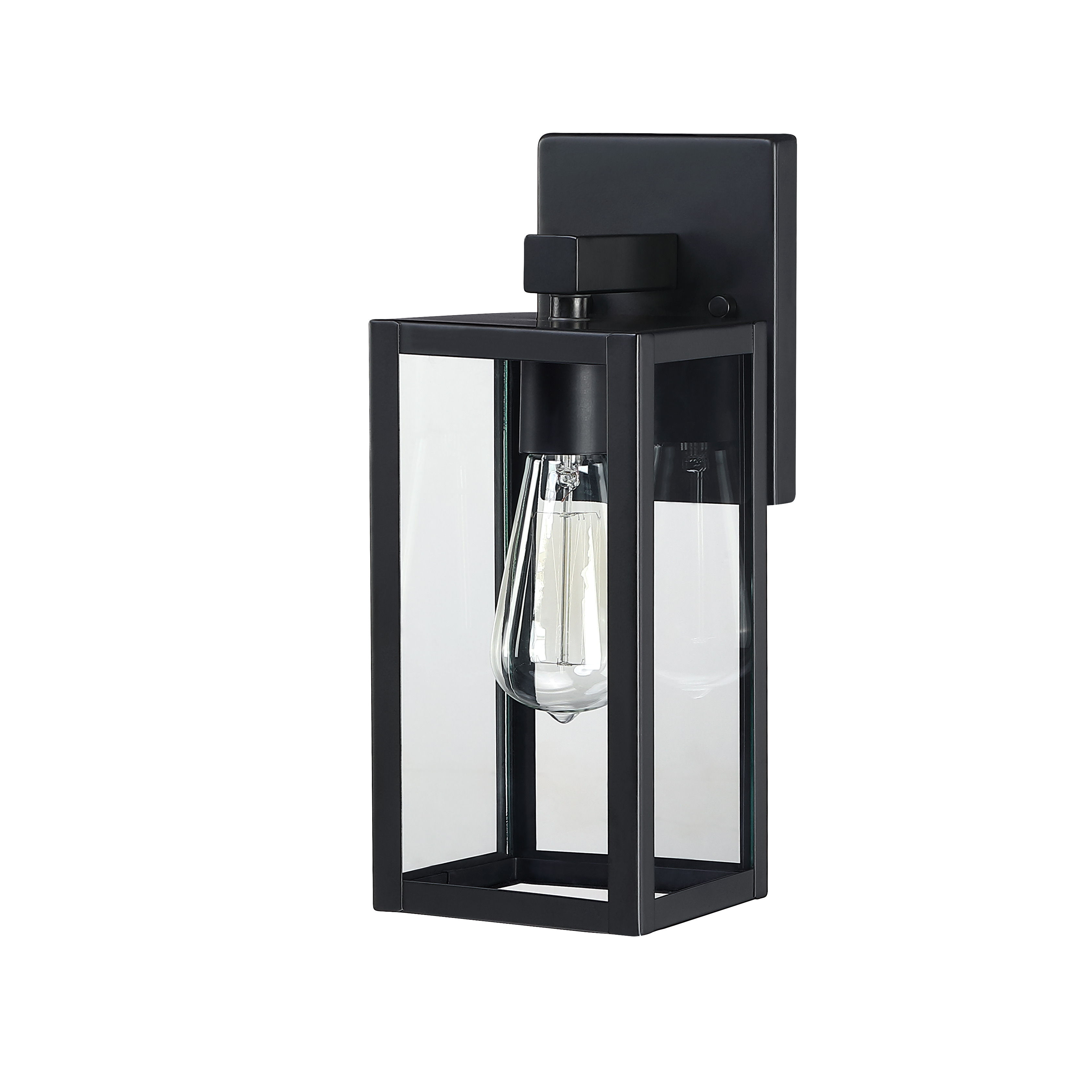 13"H Outdoor Wall Sconce / Garden Wall Lantern