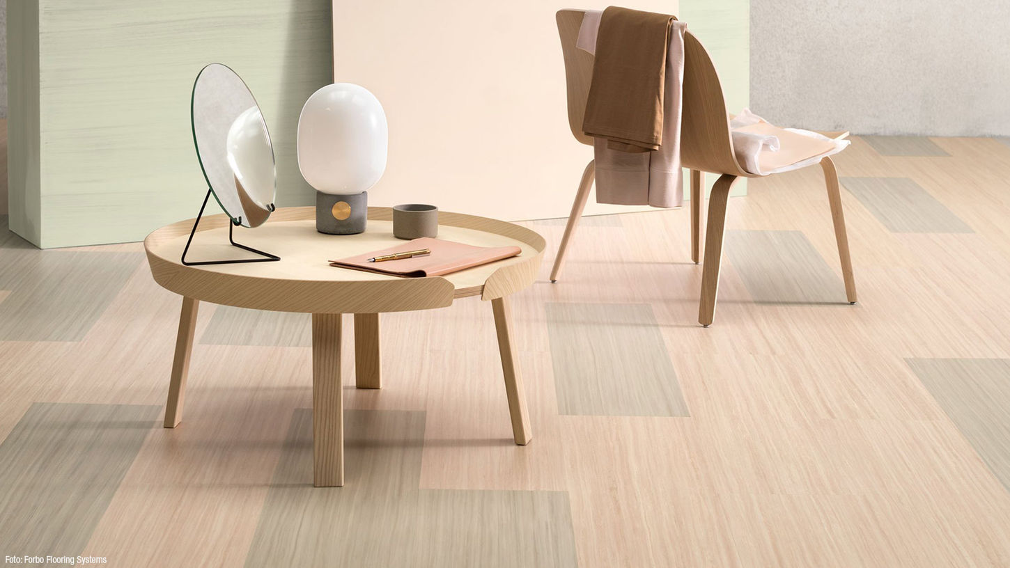 Forbo Flooring Systems Marmoleum Modular Lines
