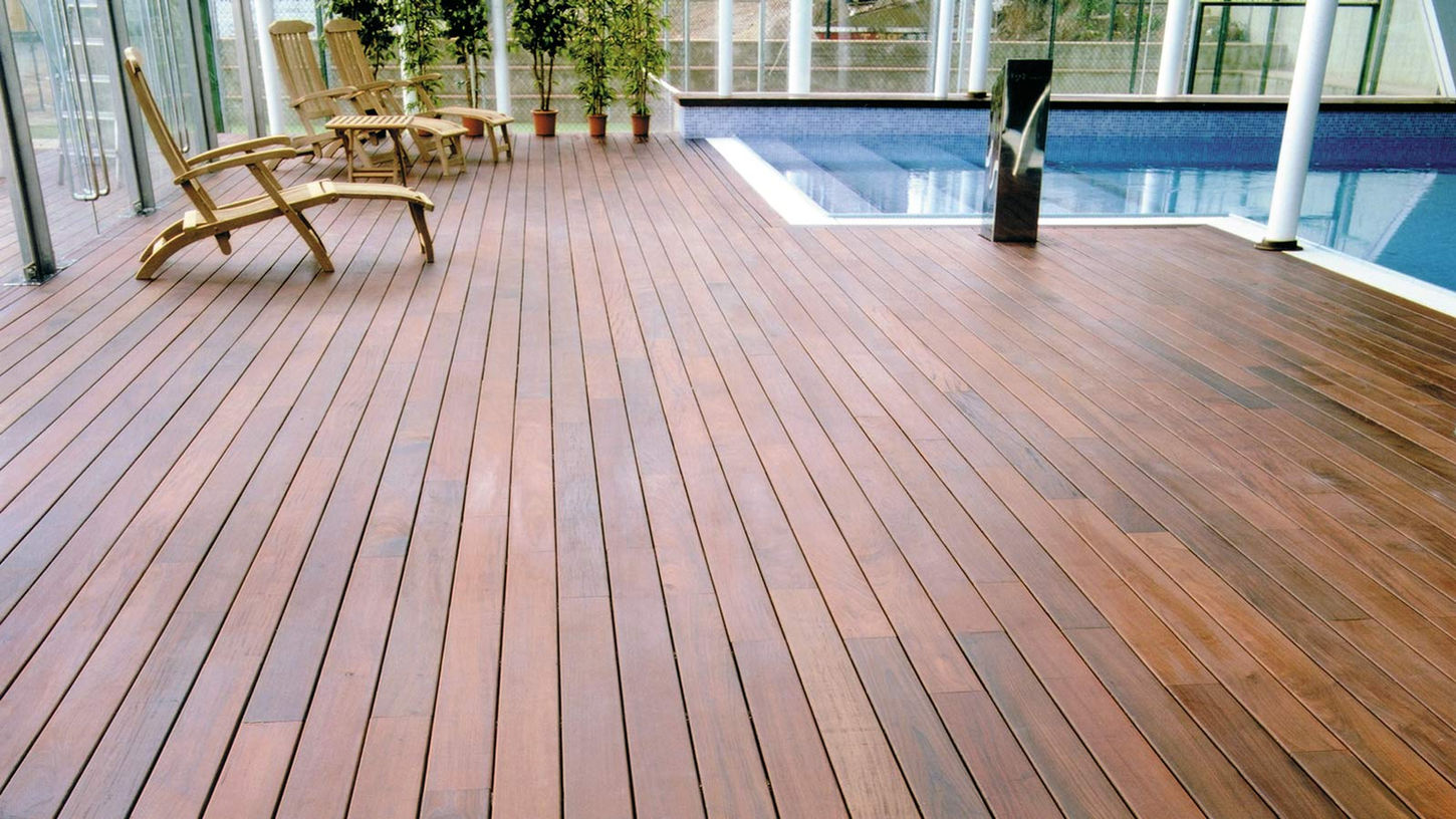 Aussenparkett Wellness