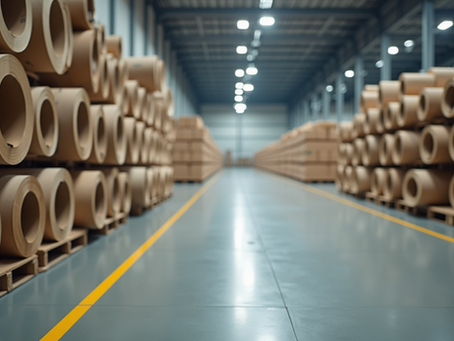 Optimizing Paper Logistics Solutions India: A Strategic Approach