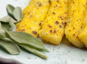 polenta chips recipe