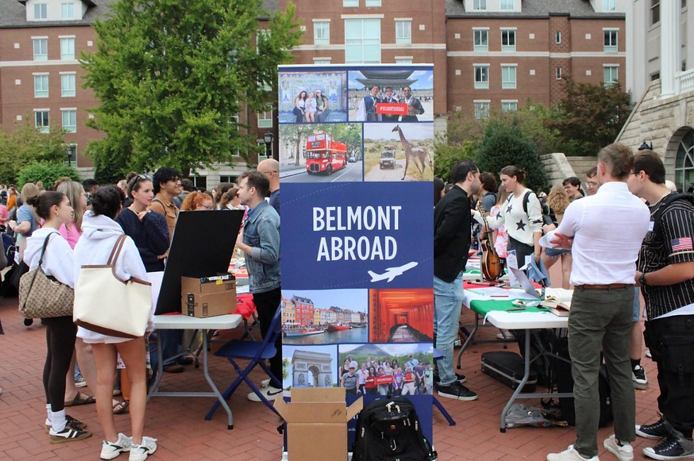 Belmont Global Fair Held at It Must Be Wednesday 