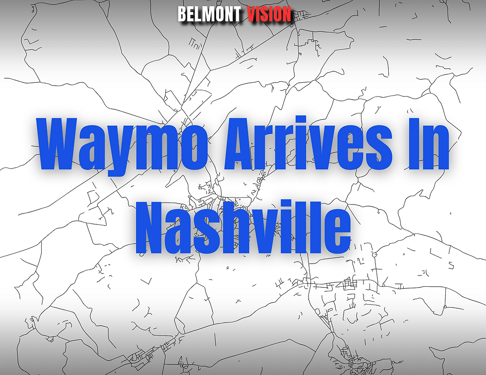 Waymo Arrives in Nashville 