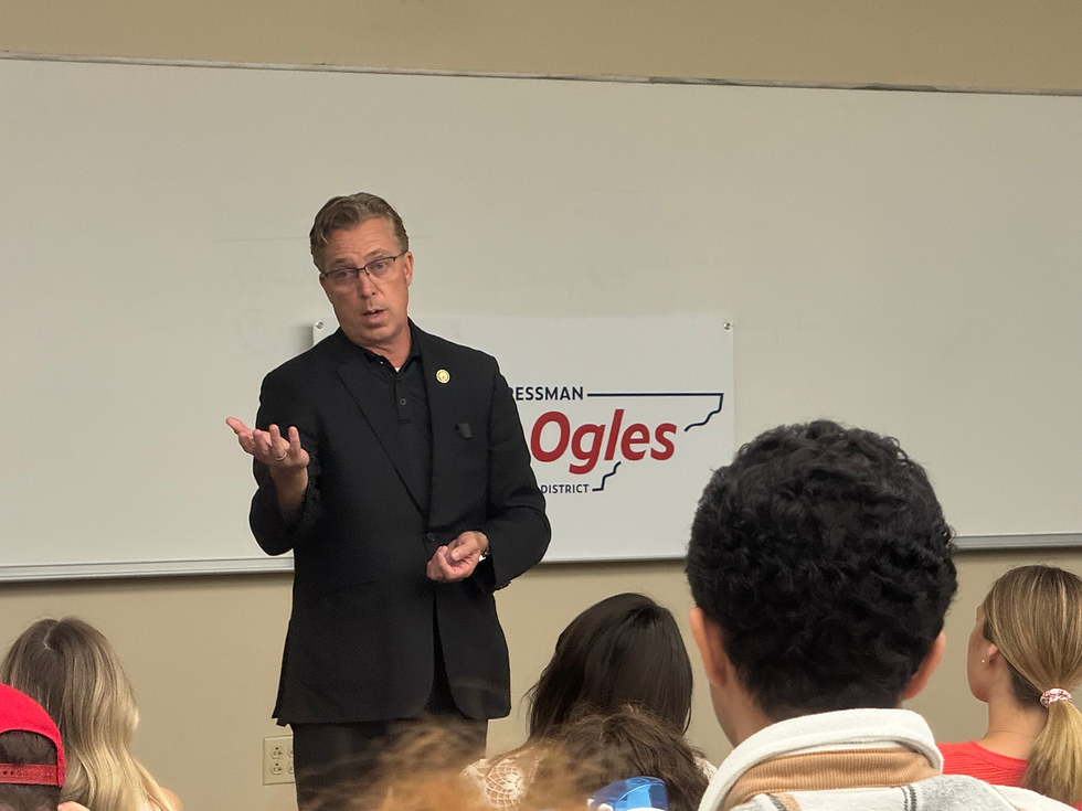 Andy Ogles' Visit to Belmont Sparks Controversy