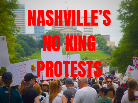 Nashville's No King Protests