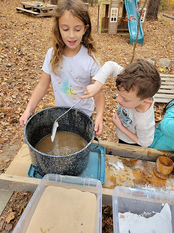 mud kitchen