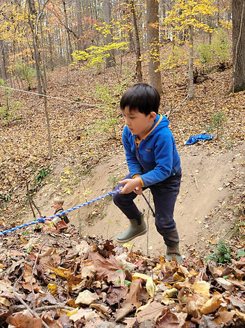 dirt slide
