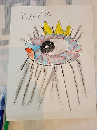 child's art