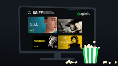 Disfruta con Agile TV del Festival de Cine de San Sebastián
