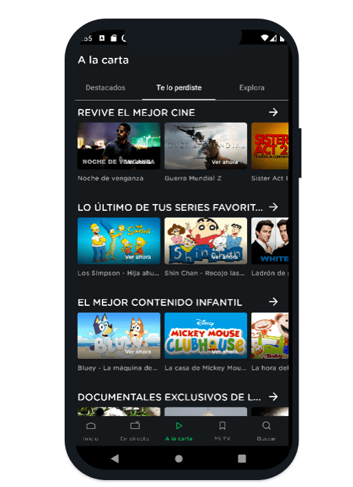 Imagen de un movil