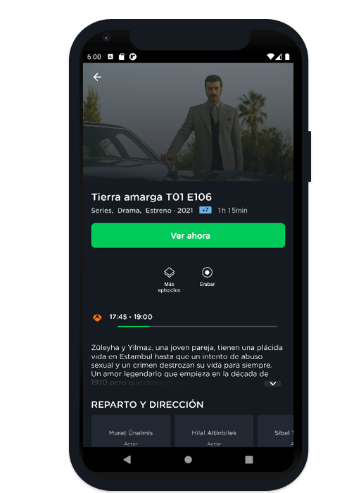 Imagen de un movil