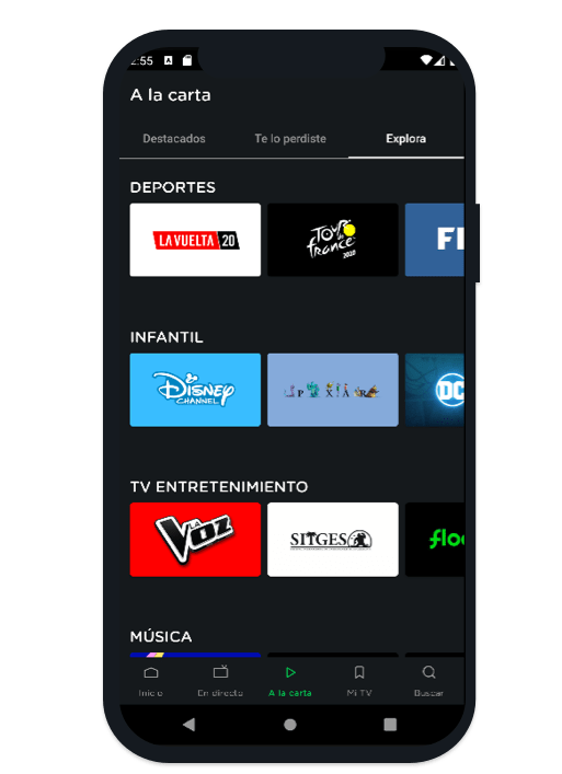 Imagen de un movil