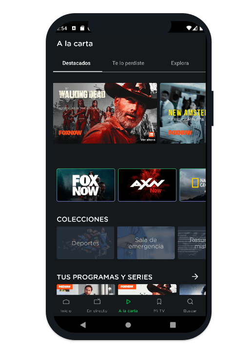 Imagen de un movil