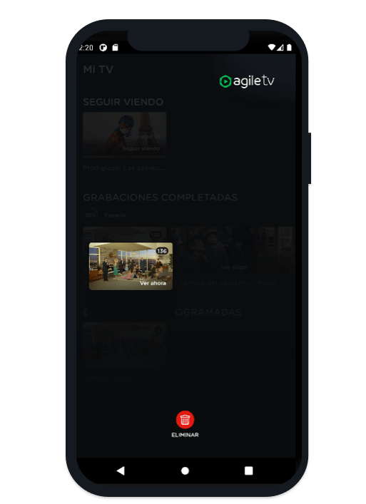 Imagen de un movil