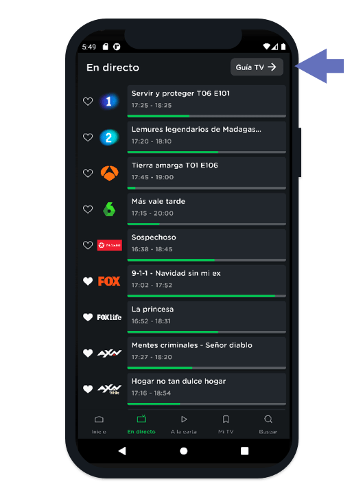 Imagen de un movil
