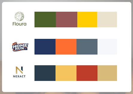 Colour palette