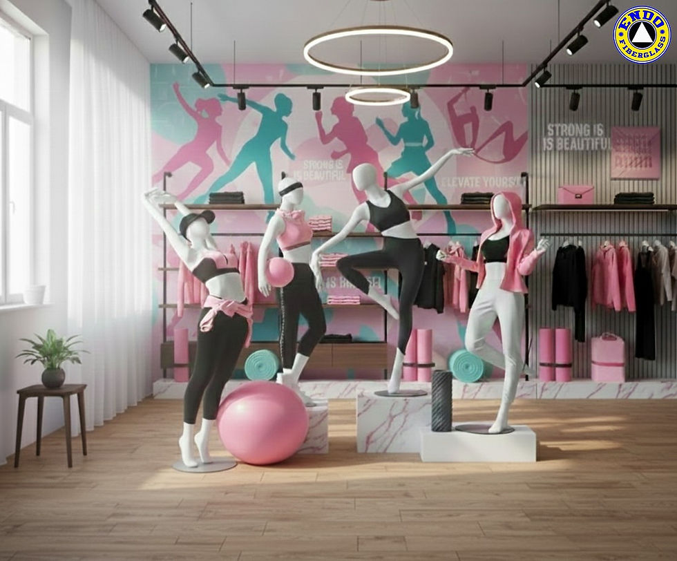 display mannequin