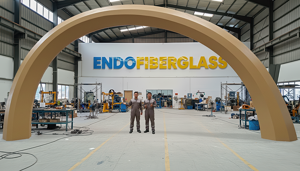 gapura fiberglass custom finishing premium endofiberglass