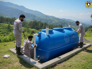 Septic tank eco friendly