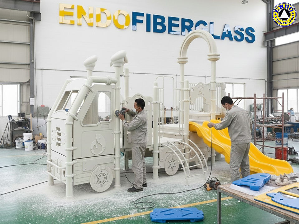 workshop Endofiberglass – ahli playground tematik